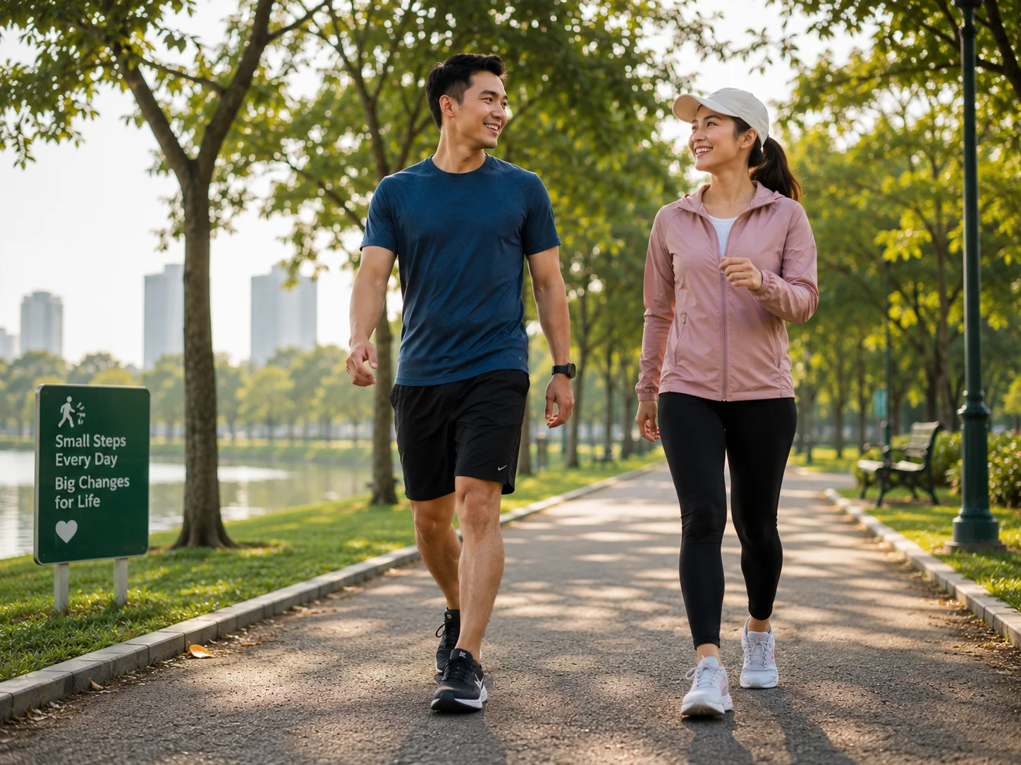 Walking Strengthens Muscles and Bones manfaat jalan kaki 30 menit setiap hari
