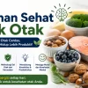 Makanan Sehat untuk Otak